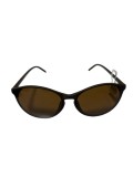 Ochelari de soare dama, Maro, UV400, Plastic, Oem