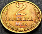Cumpara ieftin Moneda 2 COPEICI - URSS, anul 1986 * cod 3728 - A.UNC, Europa