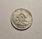Honduras 1 Un Lempira 1932 Piesa Frumoasa