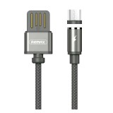 Cablu MicroUSB Magnetic Remax RC-095m Gravity 1m