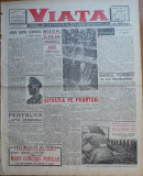 Viata, ziarul de dimineata; director: Rebreanu, 29 Mai 1942, frontul din rasarit