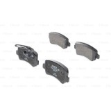 Set placute frana Bosch 0986494500, parte montare : Punte Spate