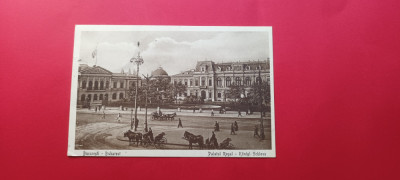 Bucuresti Bukarest Palatul regal Trasura Carriage foto