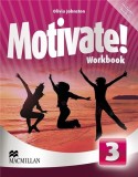 Motivate! Level 3 Workbook Pack | Olivia Johnston, Macmillan Education
