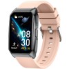 SMARTECH SmartWatch cu Senzor Glucometru, Ritm Cardiac, Nivel Oxigen, Tensiune Arteriala, Apel Bluetooth, Calculator, Moduri Sport, Calorii, Vreme, Ci