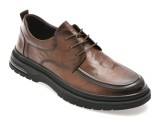 Pantofi GRYXX maro, 925812, din piele naturala