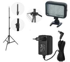 KIT lumina continua Lampa Yongnuo YN1410+ stativ+ alimentator foto