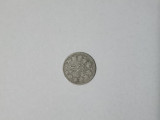 moneda argint 50 bani, 1900 foto