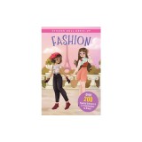 Fashion Sticker Doll Dress-Up