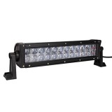 LED Bar Auto Offroad 4D 72W/12V-24V, 5280 Lumeni, 13,5&amp;quot;/35 cm, Combo Beam 12/60 Grade
