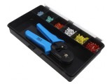 Kit Crimpare Conectori și Terminale 0.25-6mm2