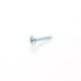 Surub autoforant, cu cap plat, cu saiba, din otel, 4.2 x 32 mm
