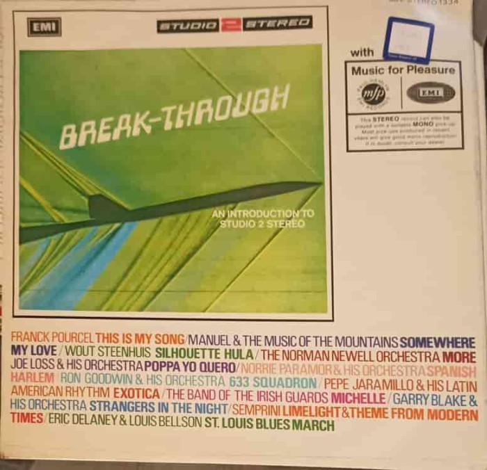 Disc vinil, LP. Break-Through (An Introduction To Studio 2 Stereo)-COLECTIV-240962