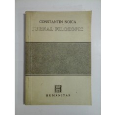 JURNAL FILOZOFIC - CONSTANTIN NOICA