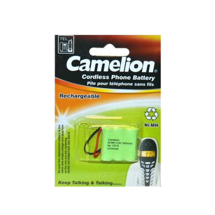 Acumulator Camelion Reincarcabil NI-MH 3,6V 300mAh Acumulator Camelion Reincarcabil NI-MH 3,6V 300mAh