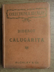 Denis Diderot - Calugarita (1930) foto