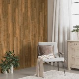 VidaXL Panouri de perete aspect lemn, maro, 4,12 m&sup2;, PVC