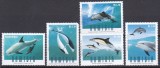 DB1 Fauna Marina Pesti 2006 Namibia 5 v. MNH colt lipsa la 1 v., Nestampilat