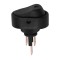Interupator basculant 1 circuit 12V 20A OFF-ON LED rosu cu retinere