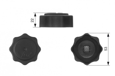 GATES RC229 buson,vas expansiune foto