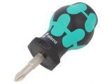 Şurubelniţă Phillips PH2 Stubby 25mm, Wera