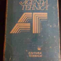 Agenda Tehnica - Colectiv ,548017