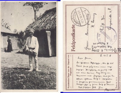 Plaginesti ( Focsani, Vrancea)-tipuri- militara WWI, WK1 foto