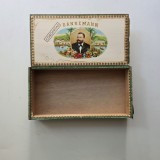 Dannemann Brasil - Coronitas, cutie originala pentru trabucuri / tigari de foi, Brazilia, ca. 1950-1970