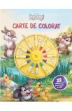 Iepurasi. Carte de colorat. Disney