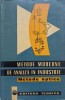 METODE MODERNE DE ANALIZA IN INDUSTRIE. METODE OPTICE-CULEGERE PRELUCRATA DIN LIMBA RUSA DE I. BANATEANU-223859