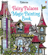 Fairy Palaces Magic Painting Book foto