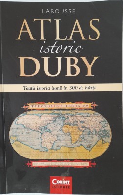 Atlas istoric Duby foto