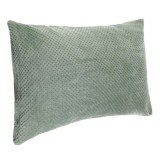 Fata de Perna Catifelata Verde Menta Popcorn 50x70cm