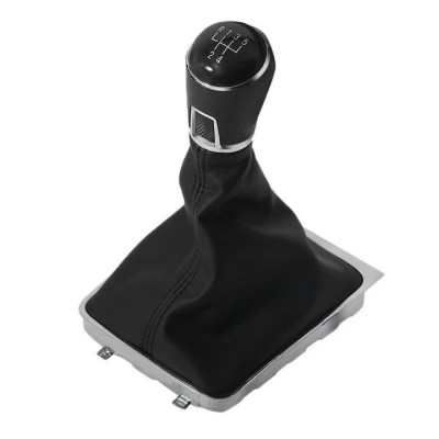 Nuca schimbator viteze + manson compatibil Volkswagen Passat B7 2011-2016 3AA 711 113A - 5 foto