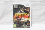 Joc Nintendo Wii - Need for Speed The Run NFS