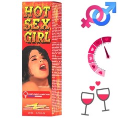Afrodisiac RUF "Hot Sex Girl" 20 ml##