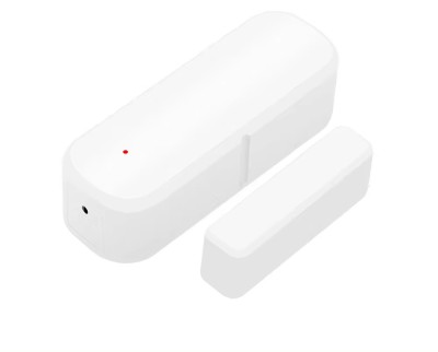 Senzor inteligent Tuya pentru usi si ferestre,notificare usa deschisa, aplicatie de mobil Tuya Smart, Alexa si Google Assistant foto
