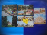 HOPCT LOT 2329 ASPECTE DIN ...JUD COVASNA -5 CARTI POSTALE-CIRCULATE