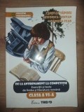 De la antrenament la competitie. Exercitii si teste de limba si literatura romana clasa a 6-a - Camelia Sapoiu, Veronica Hoitan
