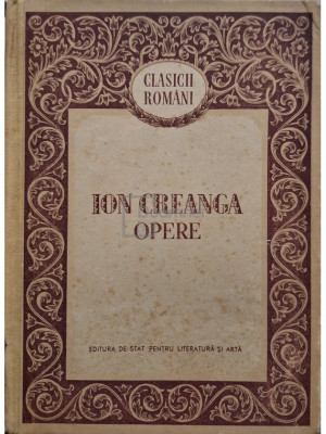 Ion Creangă - Opere (editia 1953) foto