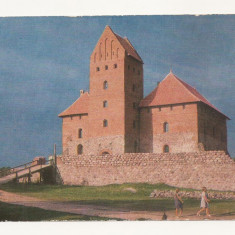 CP1-Carte Postala- LITUANIA, Castelul Trakai ,necirculata 1973