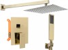 SET DE DUS incastrat FENIX AURIU cu box, REA