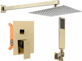 SET DE DUS incastrat FENIX AURIU cu box, REA