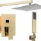 SET DE DUS incastrat FENIX AURIU cu box