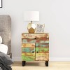 VidaXL Noptieră, 50x33x60 cm, lemn masiv reciclat și lemn prelucrat 350670