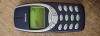 Telefon legendar Rar colectie Nokia 3310 Blue/white Liber retea Livrare gratuita!, &lt;1GB, Multicolor, Neblocat