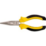Cleste cu varf lung 160 mm din otel Cr-V, maner ergonomic Topmaster