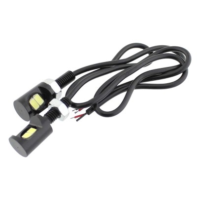 Set 2 becuri cu LED, SMD 2 x 5730, 12V, 196643 foto