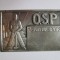Romania medalia O.S.P. Pentru Sport circa 1945 ,dimensiuni:63 x 42 mm,greutate:64 grame