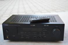 Amplificator Yamaha RX-V 357 cu telecomanda originala foto